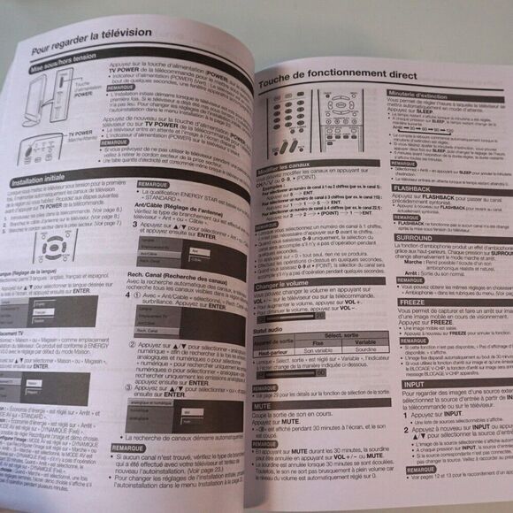 Sharp Aquos LC-40E67UN LC-40E77UN TV Operation Manual - Picture 3 of 5